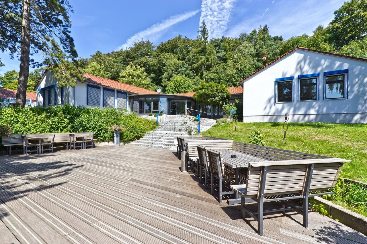 Seminarzentrum Rueckersbach Johannesberg エクステリア 写真
